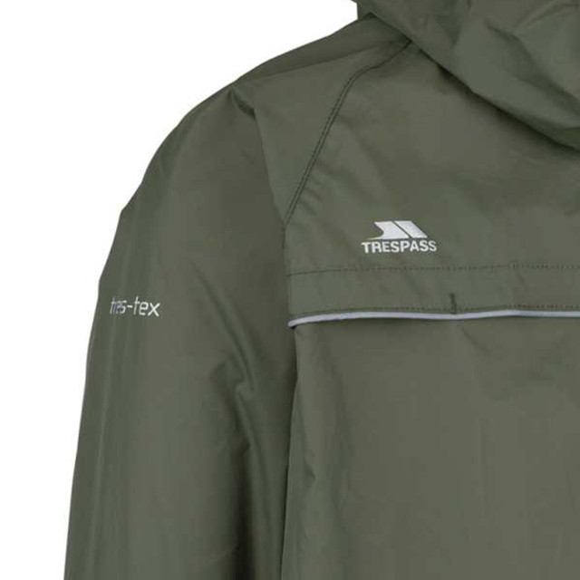 Trespass Unisex qikpac x opbergbare jas UTTP4773_moss large