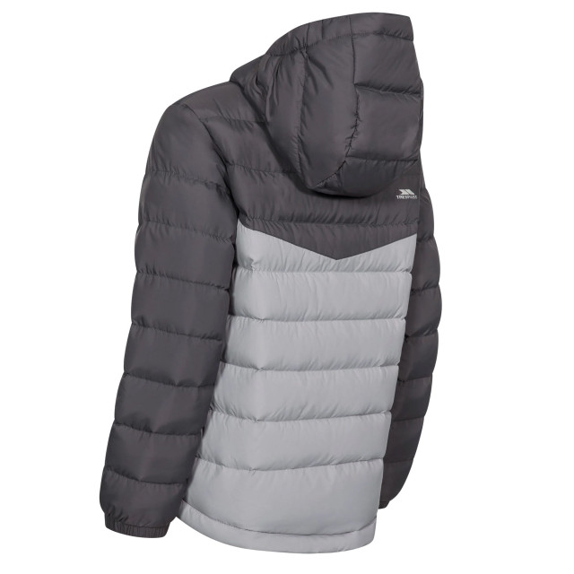 Trespass Kinderen/kinderen oskar gewatteerd jasje UTTP6715_carbon large