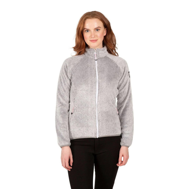 Trespass Dames telltale winter fleece jas UTTP5267_softstone large