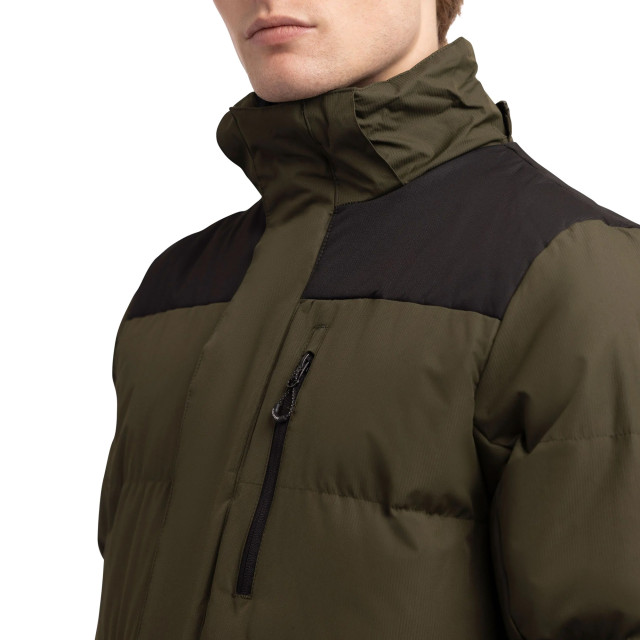 Trespass Clipster gewatteerde heren jas UTTP6683_darkvine large