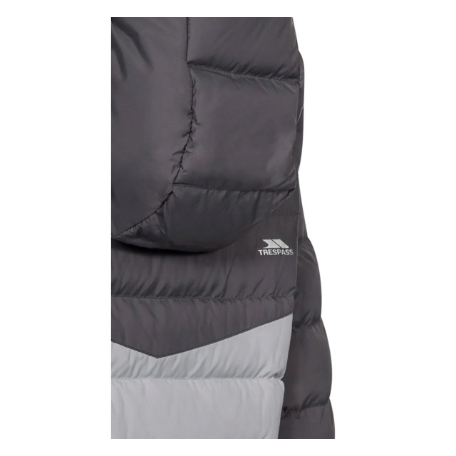 Trespass Kinderen/kinderen oskar gewatteerd jasje UTTP6715_carbon large