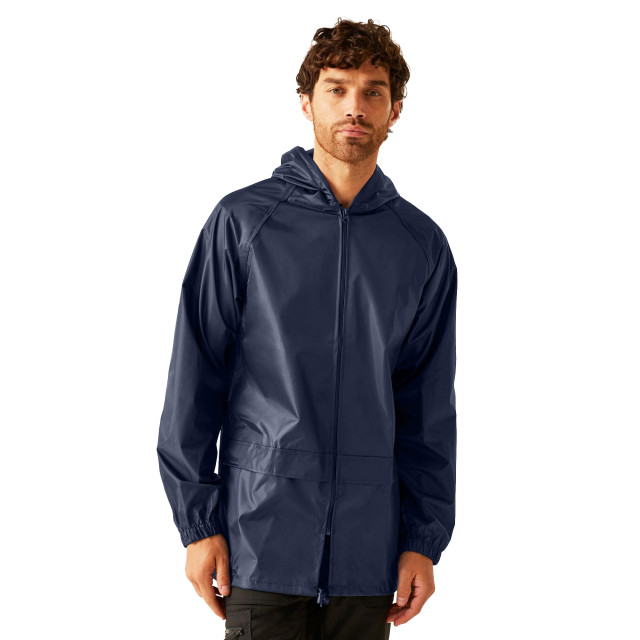 Regatta Professionele heren pro stormbreaker waterbestendige jas UTRG2376_navy large