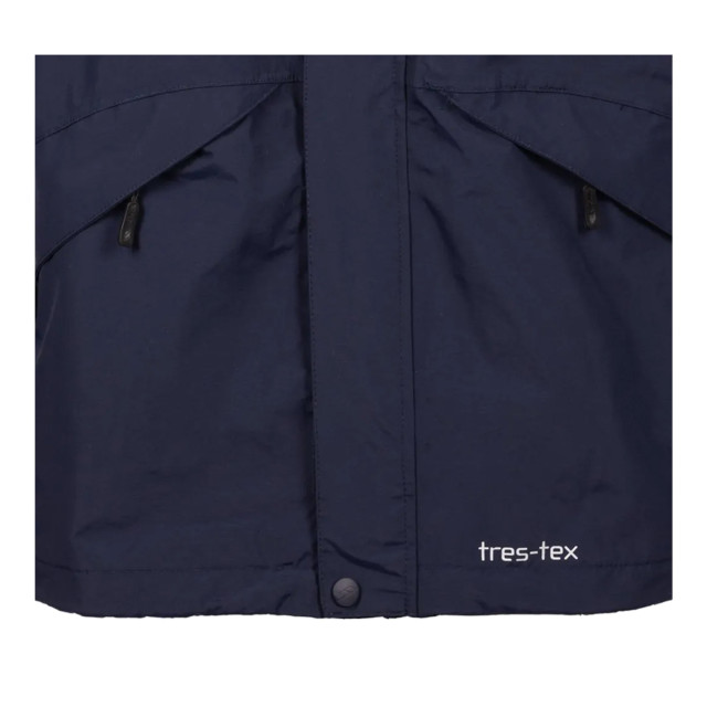 Trespass Heren corvo waterbestendige jas met capuchon UTTP296_navy large