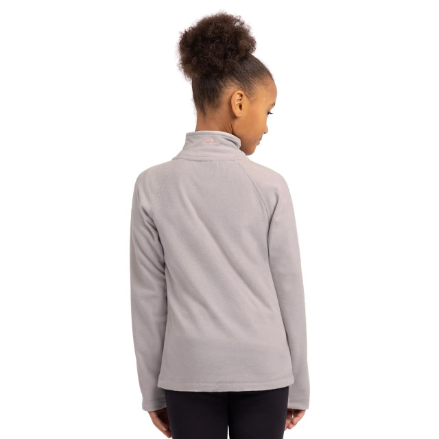 Trespass Childrens girls meadows fleece UTTP4205_palegrey large