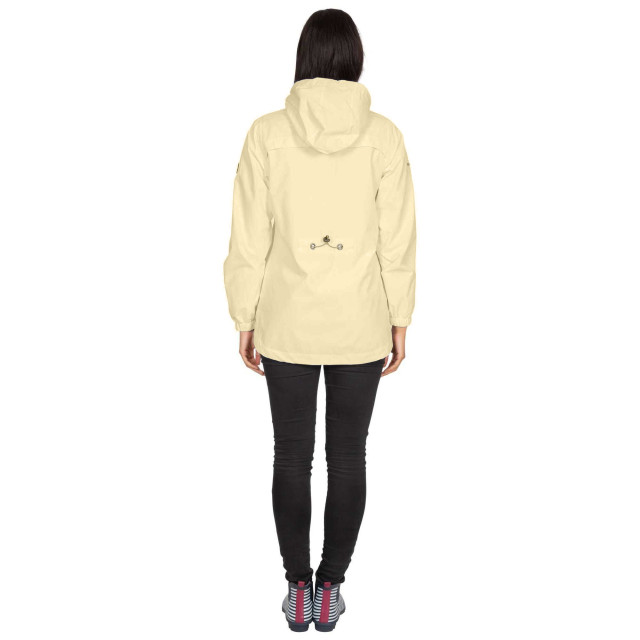 Trespass Dames flourish waterproof jasje UTTP5071_palemaize large