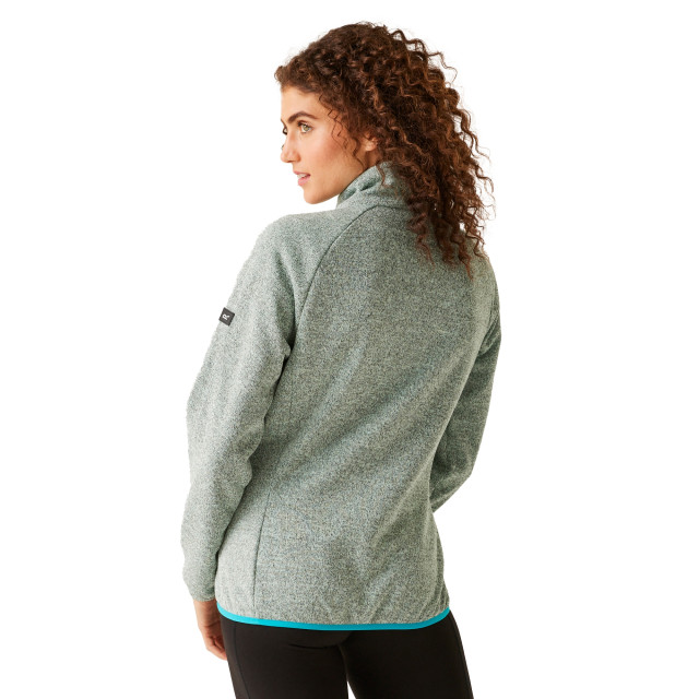 Regatta Dames ravenhill full zip fleece top UTRG9742_bleachedaquatahoeblue large