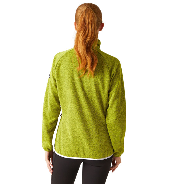 Regatta Dames ravenhill full zip fleece top UTRG9742_citronlimelilacfrost large