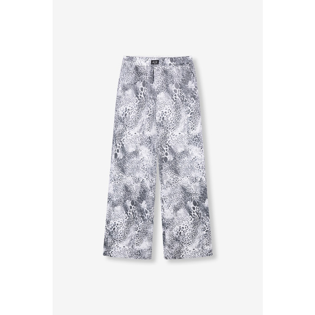 Alix The Label Woven animal wide leg pants dessin 4109.88.0062 large