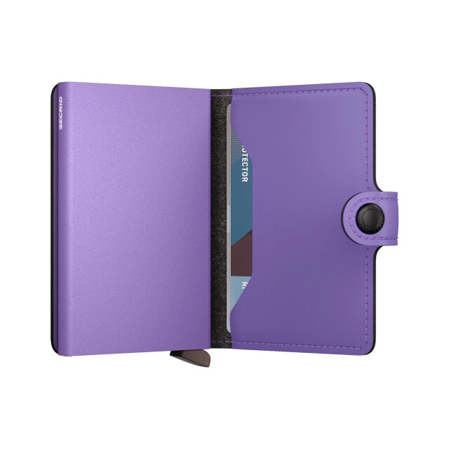 Secrid Miniwallet yard lilac Myp-Lilac large
