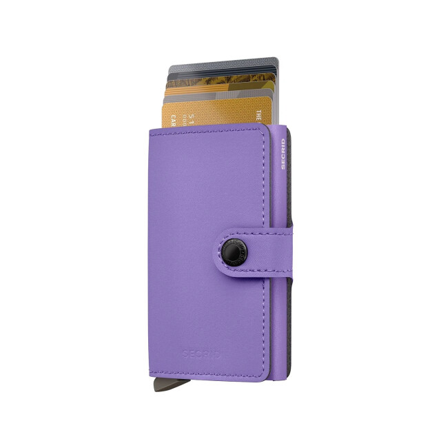Secrid Miniwallet yard lilac Myp-Lilac large