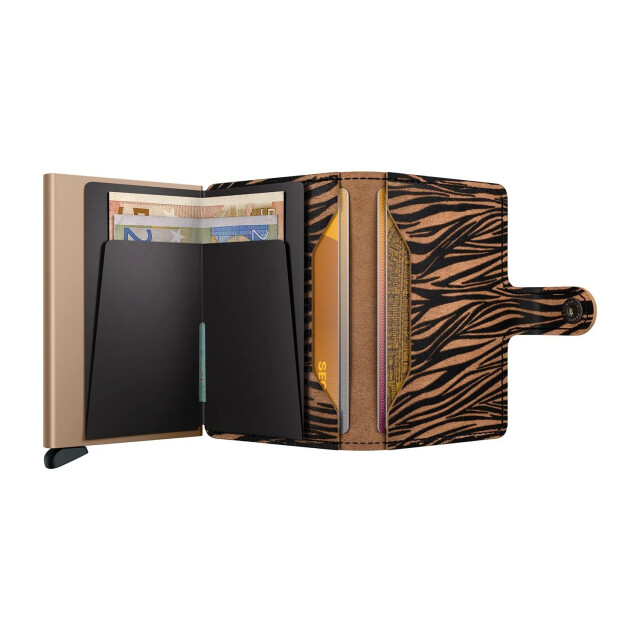 Secrid Miniwallet zebra beige Mze-Beige large
