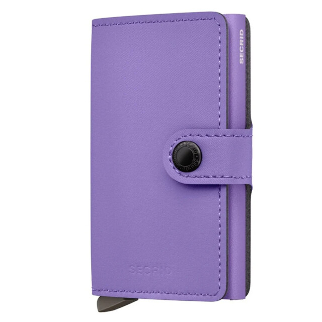 Secrid Miniwallet yard lilac Myp-Lilac large
