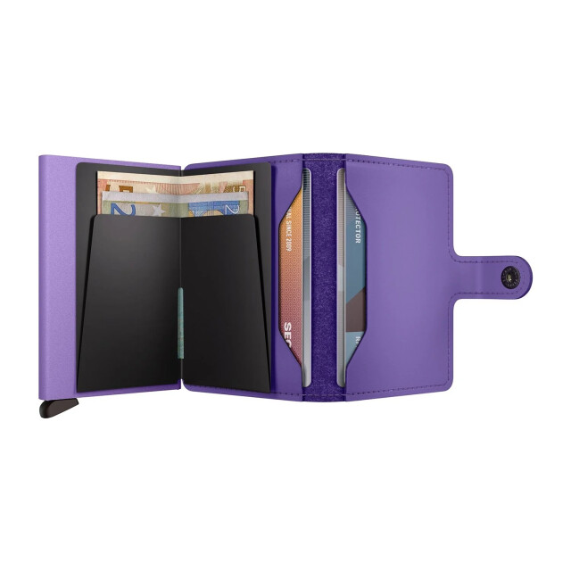 Secrid Miniwallet yard lilac Myp-Lilac large