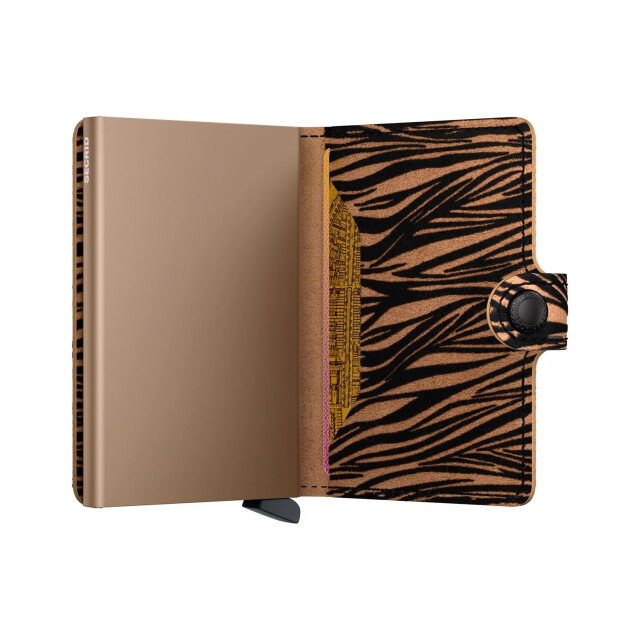 Secrid Miniwallet zebra beige Mze-Beige large