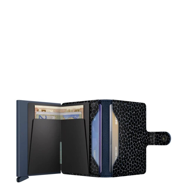 Secrid Miniwallet giraffina blue Mgi-Blue large