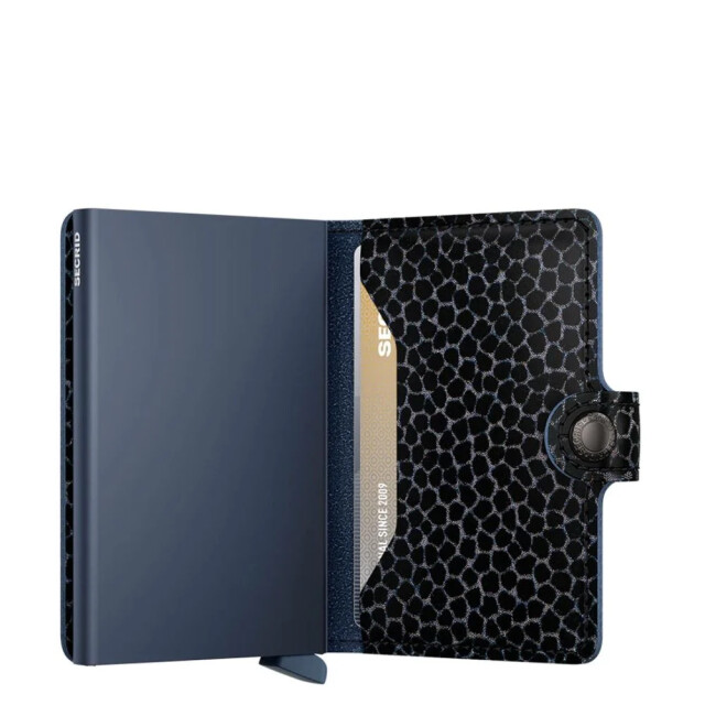 Secrid Miniwallet giraffina blue Mgi-Blue large