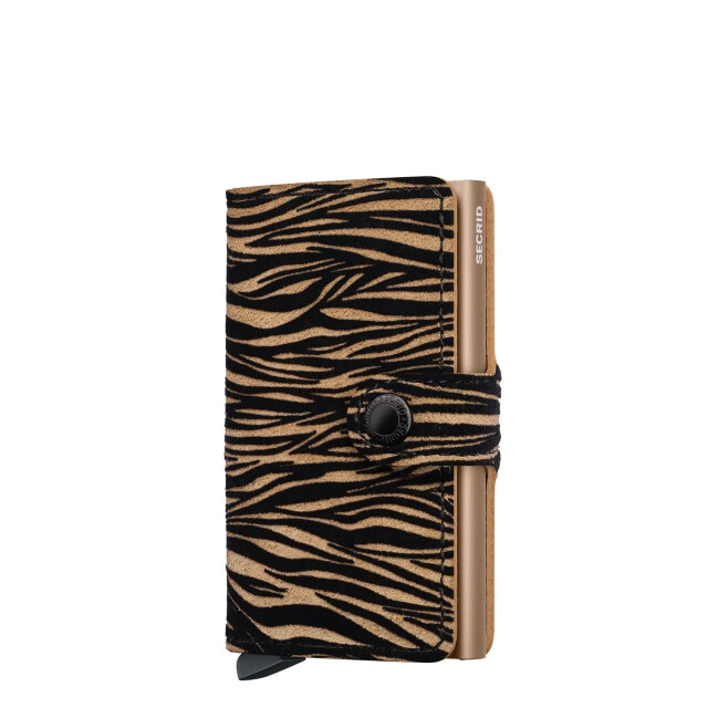 Secrid Miniwallet zebra beige Mze-Beige large