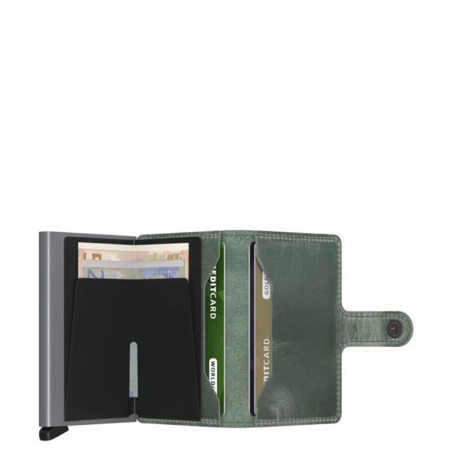 Secrid Miniwallet vintage sage MV-Sage large