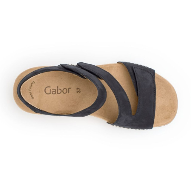Gabor 63734 Sandalen Blauw 63734 large