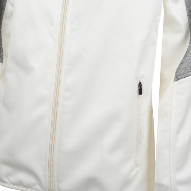 Q1905 Q club hooded jacket snow wit QWR-9051-1 large