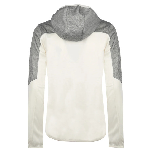 Q1905 Q club hooded jacket snow wit QWR-9051-1 large
