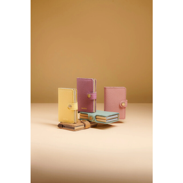Secrid Miniwallet pebble orchid MPEe-Orchid large