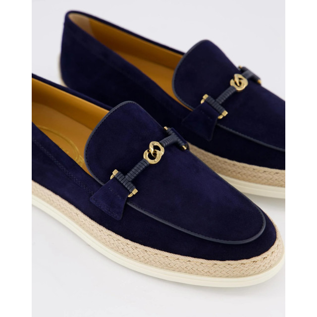 Tod's Dames gomma rafia mocassin XXW92K0HZ00D8W-U824 large