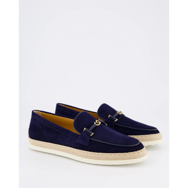 Tod's Dames gomma rafia mocassin XXW92K0HZ00D8W-U824 large