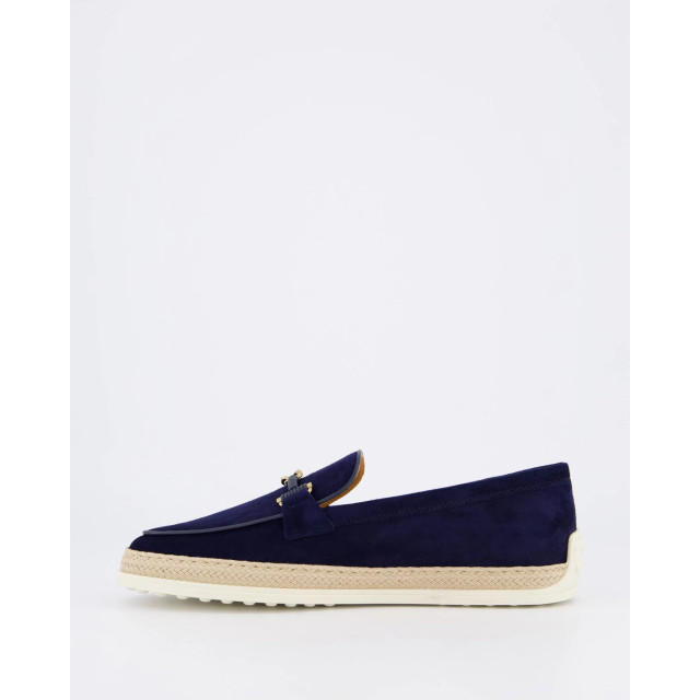 Tod's Dames gomma rafia mocassin XXW92K0HZ00D8W-U824 large