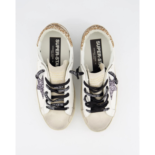 Golden Goose Deluxe Brand Dames super-star sneaker /glitter GWF00102.F005358-82532 large