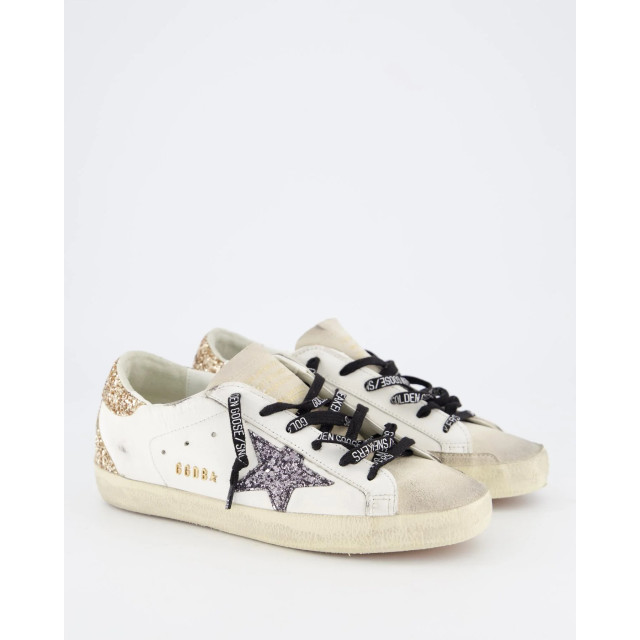 Golden Goose Deluxe Brand Dames super-star sneaker /glitter GWF00102.F005358-82532 large