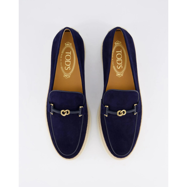 Tod's Dames gomma rafia mocassin XXW92K0HZ00D8W-U824 large