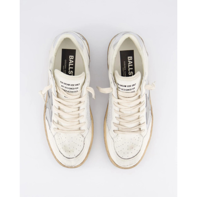 Golden Goose Deluxe Brand Dames ballstar sneaker /grijs GWF00327.F006856-10757 large
