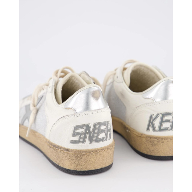 Golden Goose Deluxe Brand Dames ballstar sneaker /grijs GWF00327.F006856-10757 large