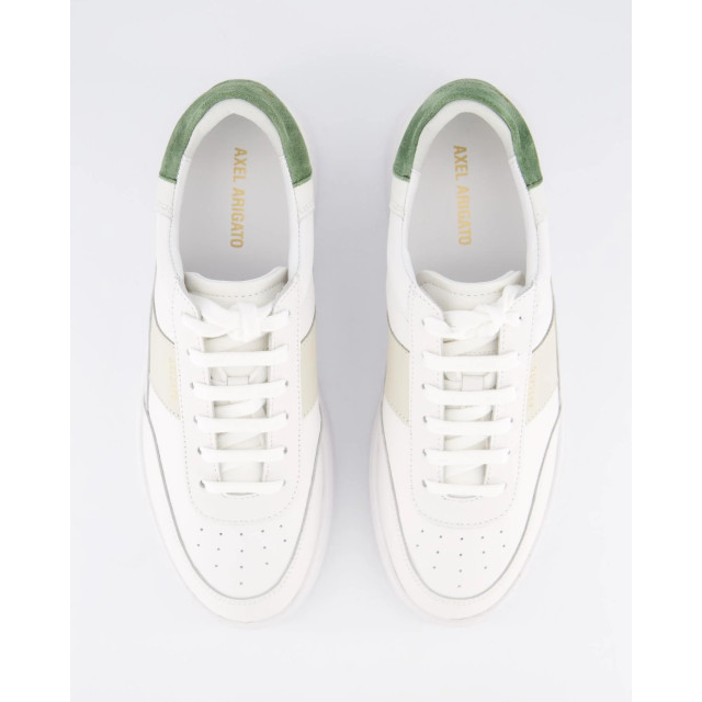 Axel Arigato Heren orbit vintage sneaker F2780002-WHITE/LT GREEN large