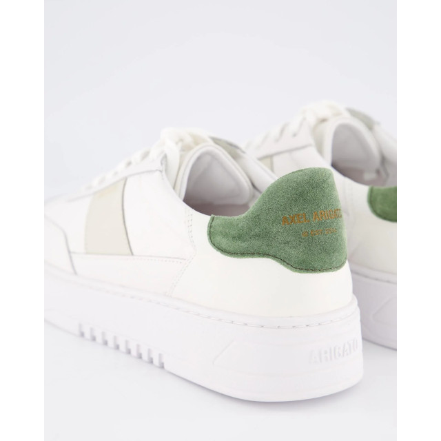 Axel Arigato Heren orbit vintage sneaker F2780002-WHITE/LT GREEN large