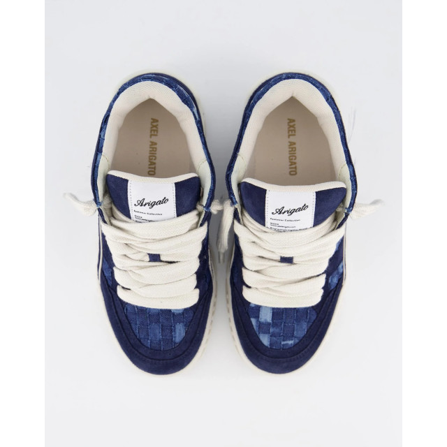 Axel Arigato Dames area lo sneaker F2786001-DK BLUE/BLUE large