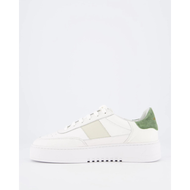 Axel Arigato Heren orbit vintage sneaker F2780002-WHITE/LT GREEN large