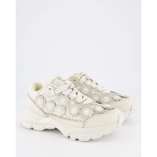 Axel Arigato Dames marathon flwr runner F3116002-OFF WHITE/OFF WHITE large