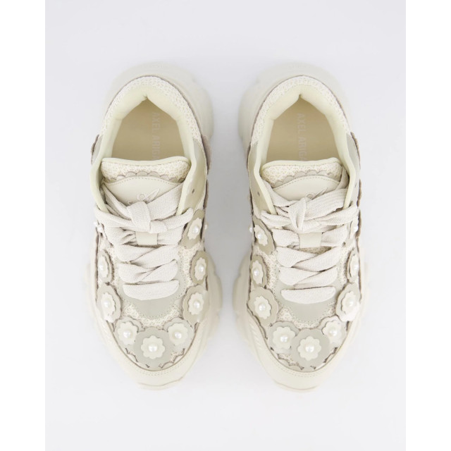 Axel Arigato Dames marathon flwr runner F3116002-OFF WHITE/OFF WHITE large