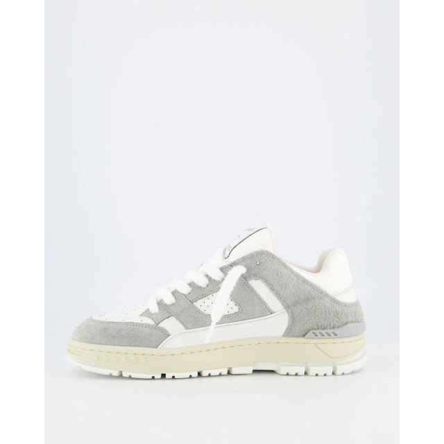 Axel Arigato Heren area lo sneaker /wit F2279002-GREY / WHITE large