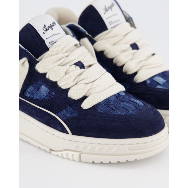 Axel Arigato Dames area lo sneaker F2786001-DK BLUE/BLUE large