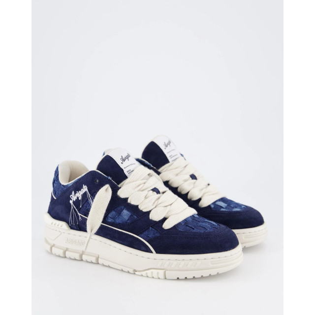 Axel Arigato Dames area lo sneaker F2786001-DK BLUE/BLUE large