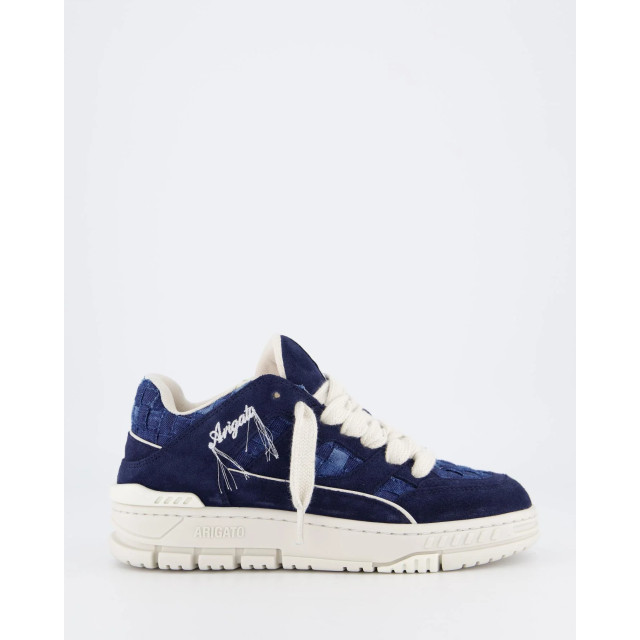 Axel Arigato Dames area lo sneaker F2786001-DK BLUE/BLUE large