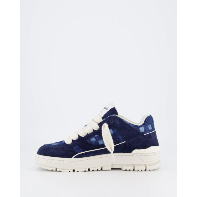 Axel Arigato Dames area lo sneaker F2786001-DK BLUE/BLUE large