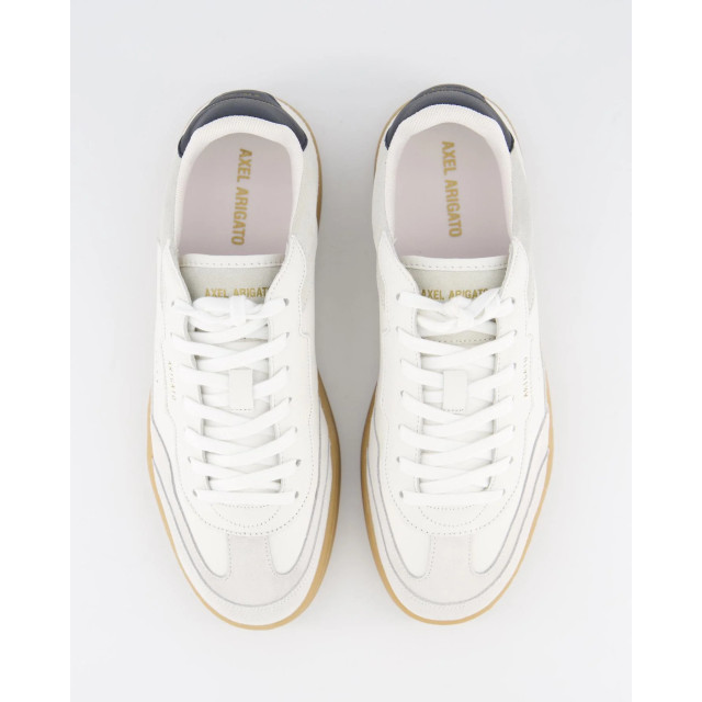 Axel Arigato Heren dice t-toe sneaker F3032001-White/Gum large