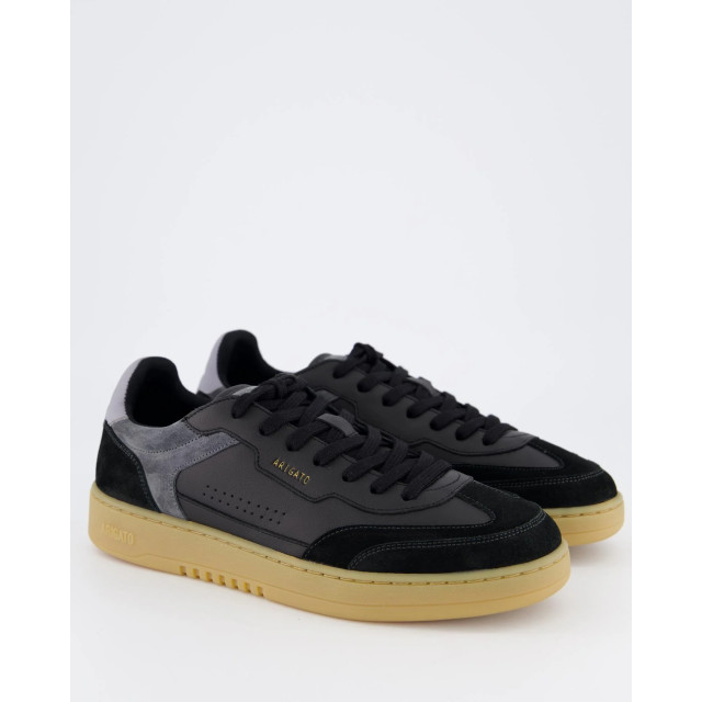 Axel Arigato Heren dice t-toe sneaker F3032002-Black/Gum large