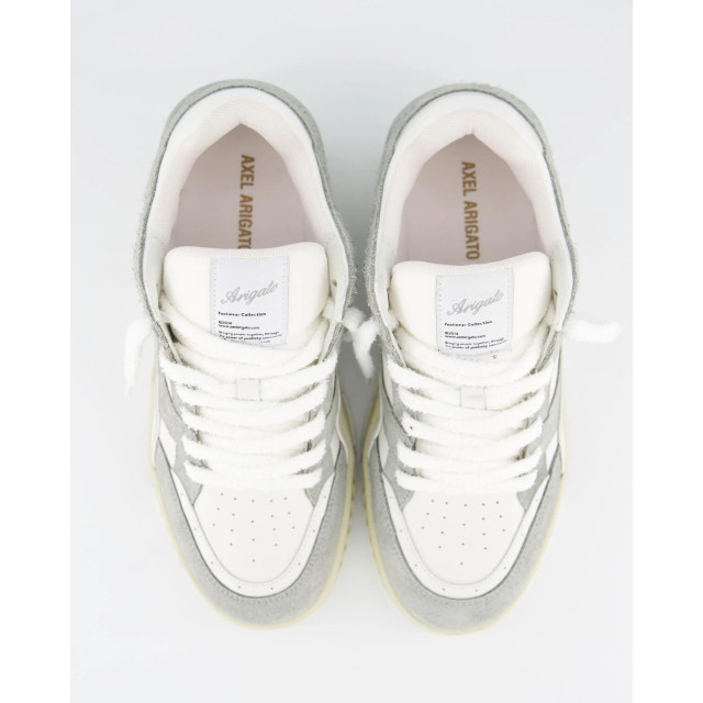 Axel Arigato Heren area lo sneaker /wit F2279002-GREY / WHITE large