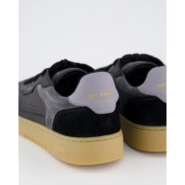 Axel Arigato Heren dice t-toe sneaker F3032002-Black/Gum large