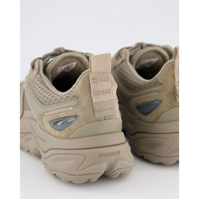 Axel Arigato Heren satellite runner F2735003-Dk Beige/Dk Beige large